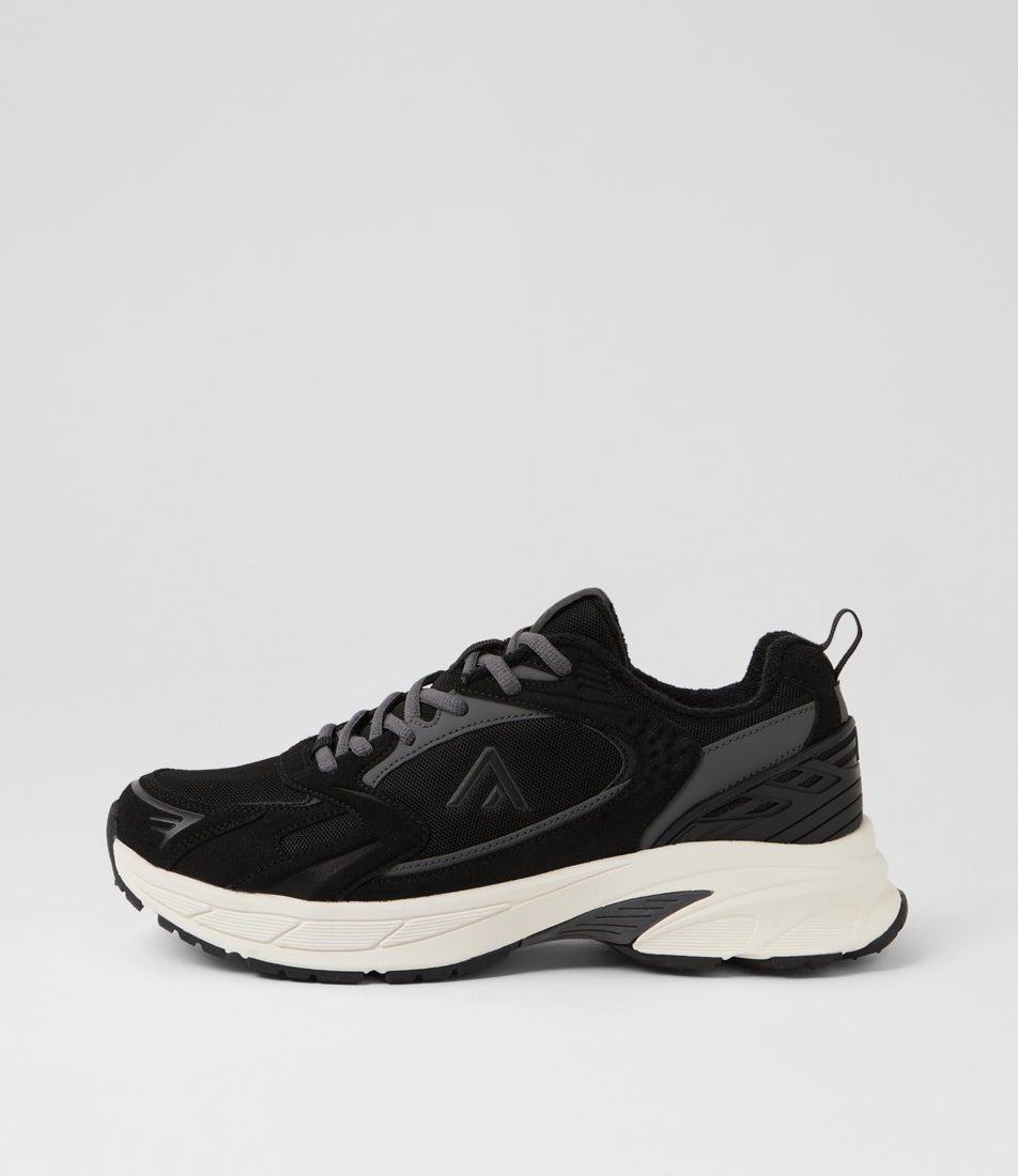 Aero Black Charcoal Sneakers