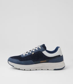 WAMMO CF NAVY KNIT