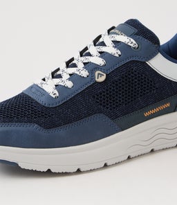 WAMMO CF NAVY KNIT