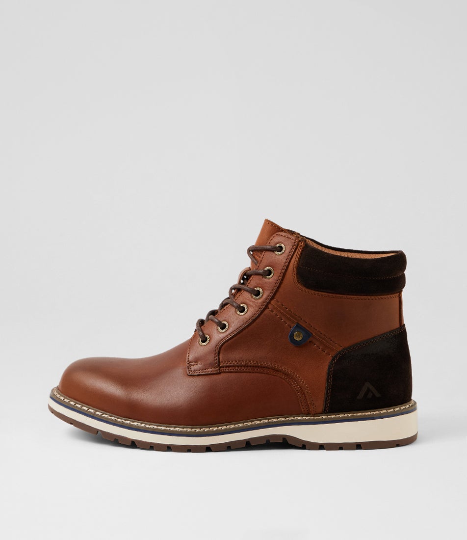 Shaco Redwood Leather Lace Up Boots Shaco Redwood Leather Lace Up Boots
