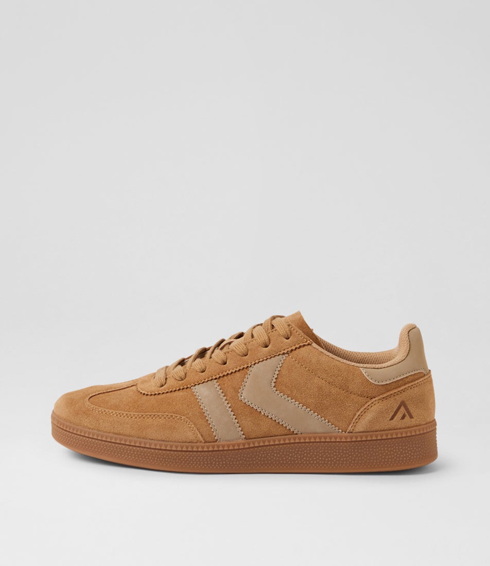 Condor Natural Leather Microsuede Sneakers