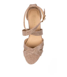 PAMELA CG GOLD GLITTER