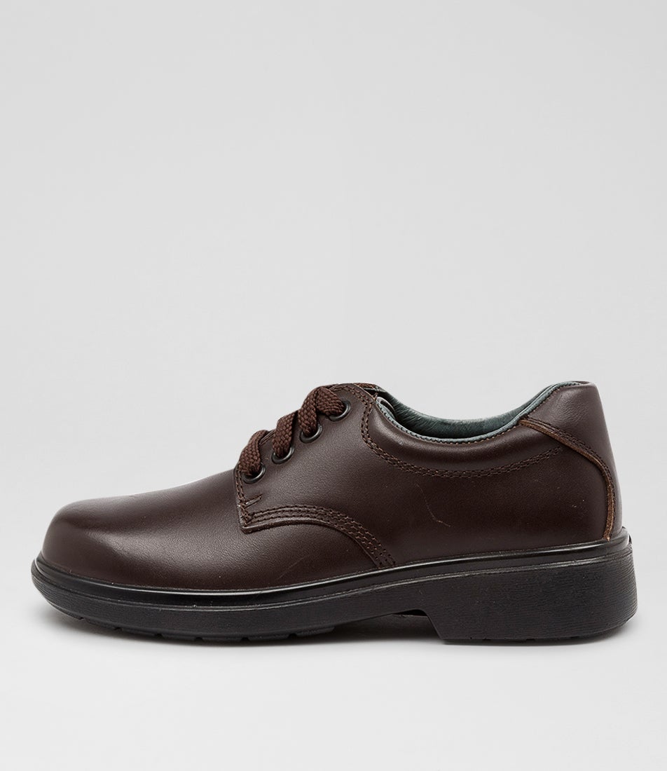 Daytona Senior E Brown Leather Lace Up Shoes Daytona Senior E Brown Leather Lace Up Shoes