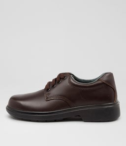Daytona Senior E Brown Leather Lace Up Shoes Daytona Senior E Brown Leather Lace Up Shoes