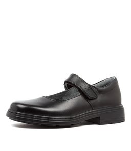 INDULGE JNR E CK BLACK LEATHER