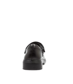 INDULGE JNR E CK BLACK LEATHER