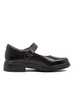 INDULGE JNR E CK BLACK LEATHER