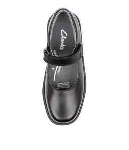 INDULGE JNR E CK BLACK LEATHER