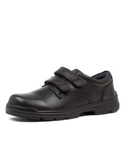 MENTOR JNR E CK BLACK LEATHER