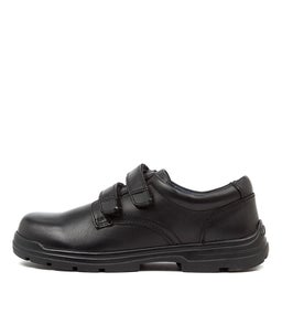 MENTOR JNR E CK BLACK LEATHER