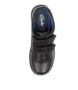 MENTOR JNR E CK BLACK LEATHER