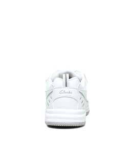 ADVANCE VEL CK WHITE SILVER LEATHER