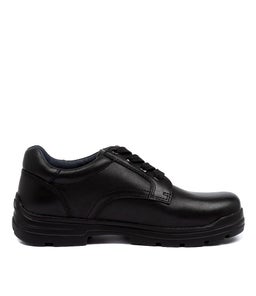 GRAMMAR JNR E CK BLACK LEATHER