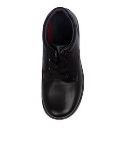 GRAMMAR JNR E CK BLACK LEATHER