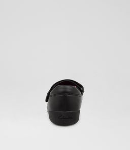 BETTY JNR E SHP CK BLACK LEATHER