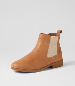203158 TARA JNR CK TAN LEATHER