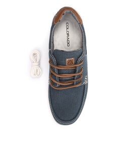 C WILSON NAVY CANVAS