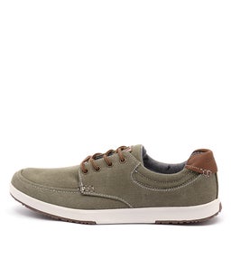 C WILSON KHAKI CANVAS