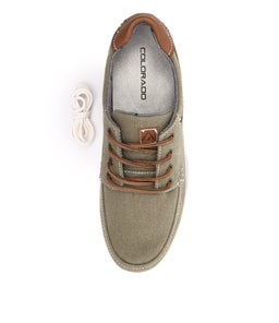 C WILSON KHAKI CANVAS