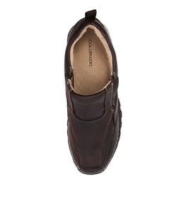 FARR CF BROWN CRAZYHORSE LEAT