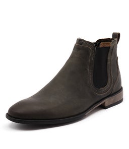 C MILLER SMOKE LEATHER