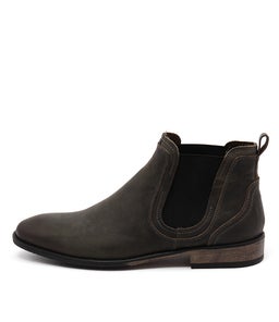 C MILLER SMOKE LEATHER