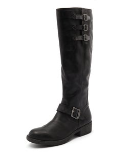 FETCH CHARCOAL LEATHER