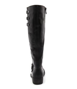 FETCH CHARCOAL LEATHER