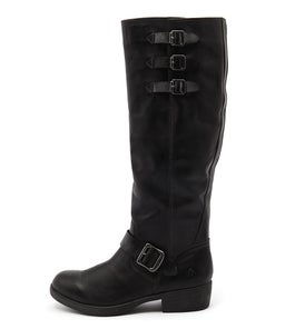 FETCH CHARCOAL LEATHER