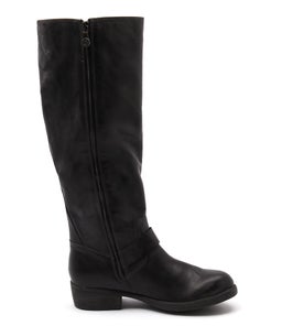 FETCH CHARCOAL LEATHER