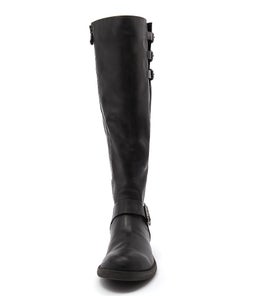 FETCH CHARCOAL LEATHER