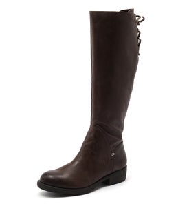 FIERCE CF BROWN LEATHER