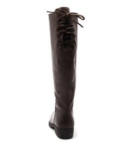 FIERCE CF BROWN LEATHER