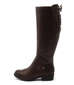 FIERCE CF BROWN LEATHER