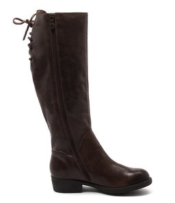 FIERCE CF BROWN LEATHER