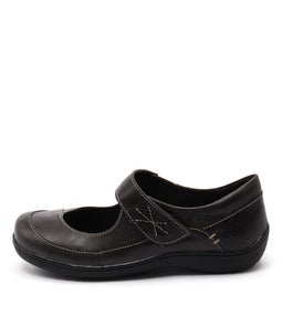 HATTY CHARCOAL LEATHER