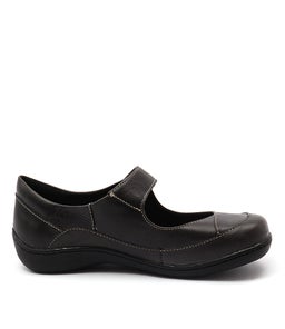 HATTY CHARCOAL LEATHER