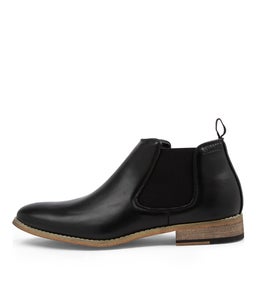 QING BLACK WASHED SOLE SMOOTH