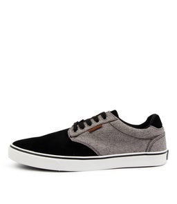 BONGO DA BLACK GREY CANVAS