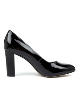 LORIKEET BLACK PATENT LEATHER