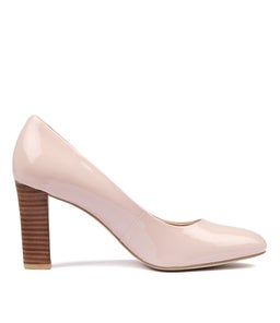 LORIKEET BLUSH PATENT LEATHER