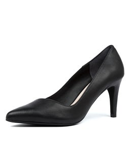 TIFFANIE BLACK LEATHER