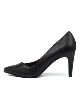 TIFFANIE BLACK LEATHER