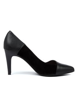 TIFFANIE BLACK LEATHER