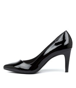 TIFFANIE BLACK PATENT LEATHER