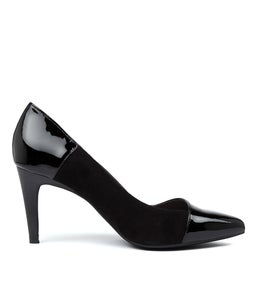 TIFFANIE BLACK PATENT LEATHER