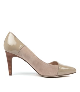 TIFFANIE MINK PATENT LEATHER