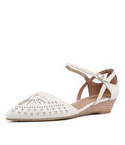 POLONIA IVORY LEATHER