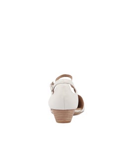 POLONIA IVORY LEATHER