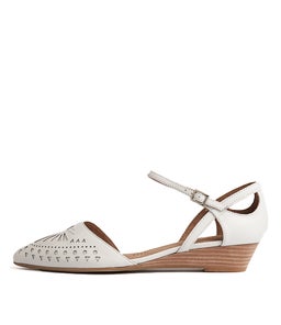 POLONIA IVORY LEATHER